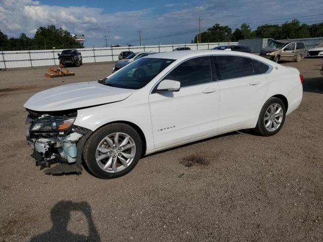 chevrolet impala lt 2017 1g1105sa1hu161705