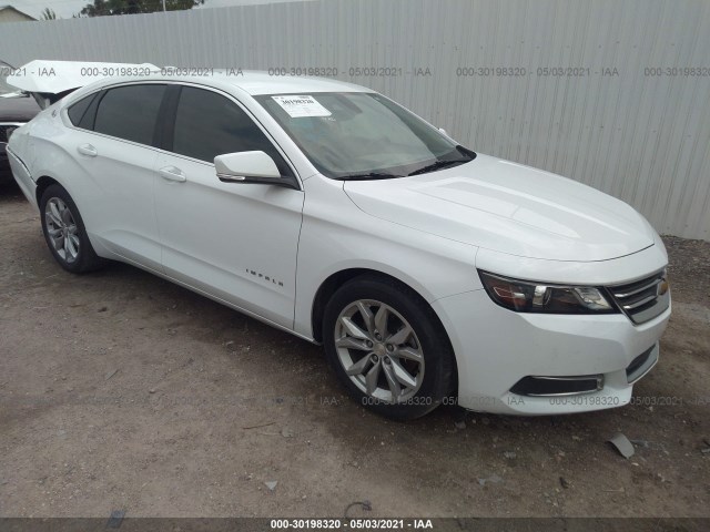 chevrolet impala 2017 1g1105sa1hu168136