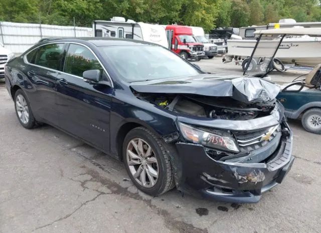 chevrolet impala 2017 1g1105sa1hu214855