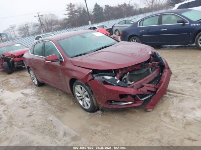 chevrolet impala 2016 1g1105sa2gu156057