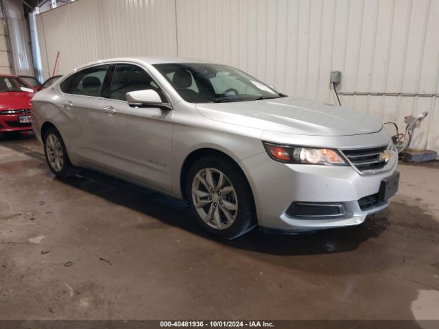 chevrolet impala 2017 1g1105sa2hu175645