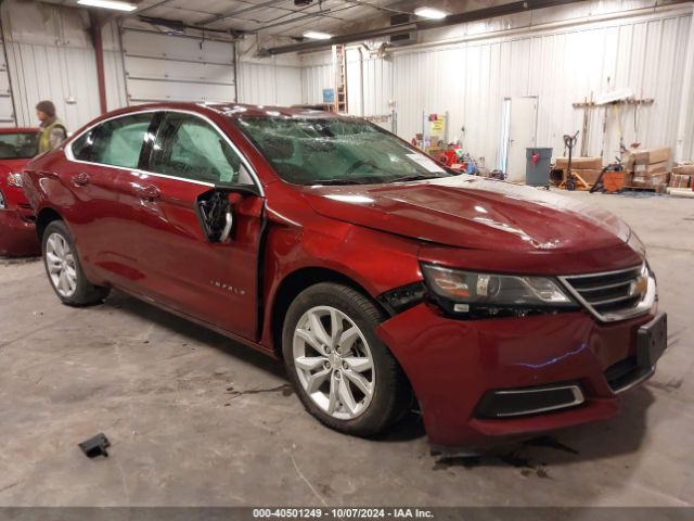 chevrolet impala 2017 1g1105sa3hu155615