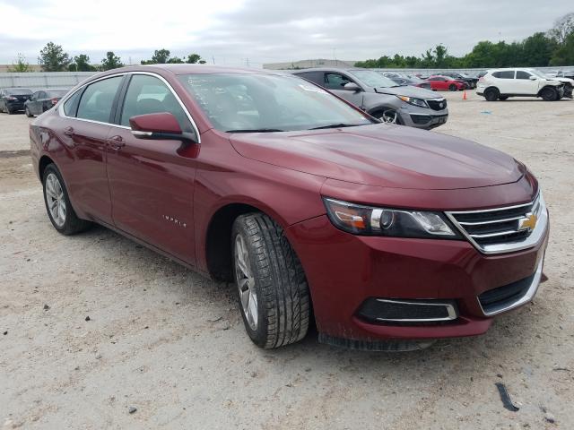 chevrolet impala lt 2017 1g1105sa3hu172043