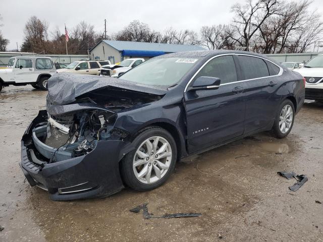 chevrolet impala 2017 1g1105sa4hu152464