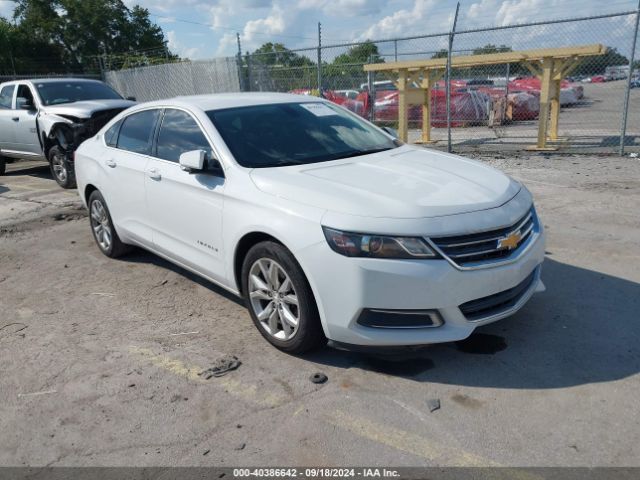 chevrolet impala 2017 1g1105sa4hu172438