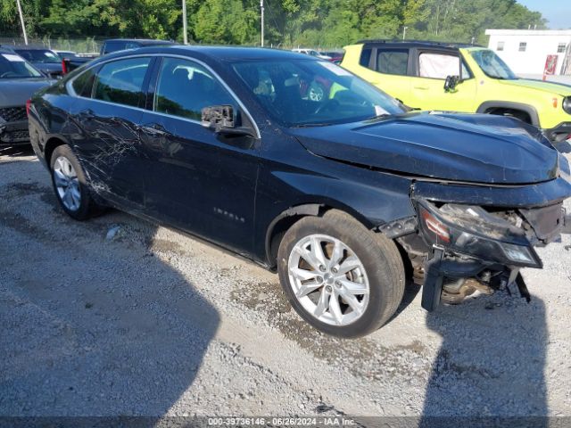 chevrolet impala 2017 1g1105sa5hu117481