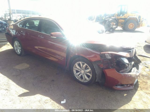 chevrolet impala 2017 1g1105sa5hu147113