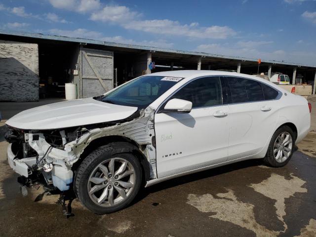 chevrolet impala lt 2018 1g1105sa5ju137171