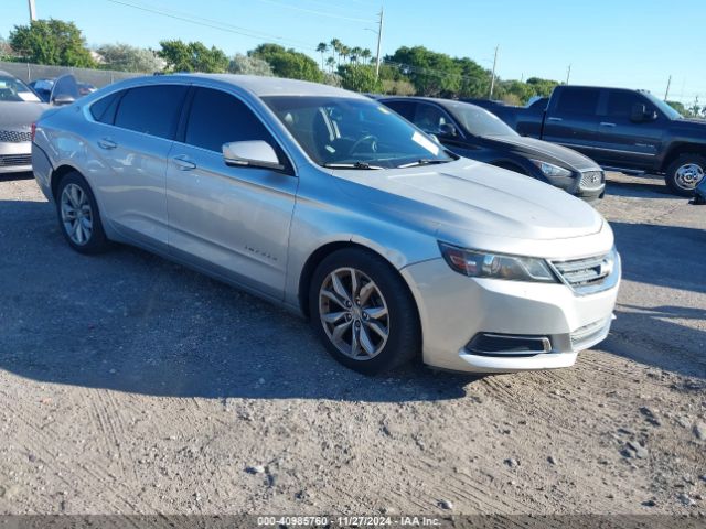 chevrolet impala 2016 1g1105sa7gu153199