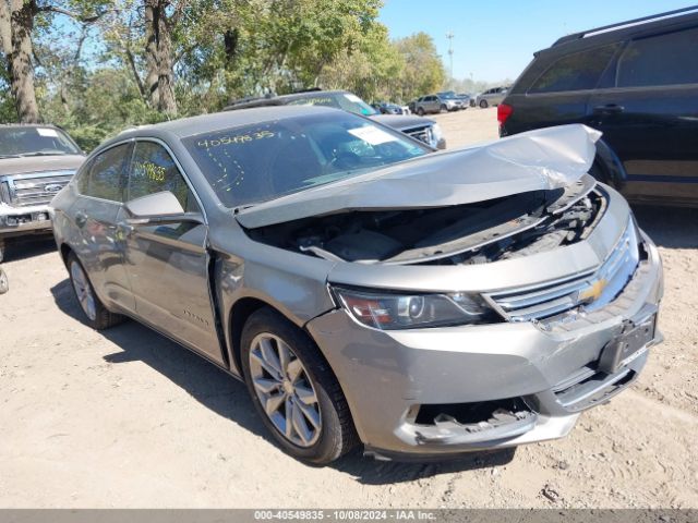 chevrolet impala 2017 1g1105sa7hu141488