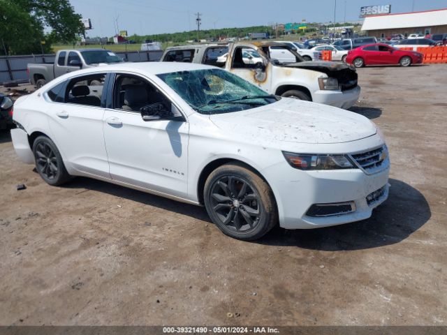 chevrolet impala 2017 1g1105sa7hu143404