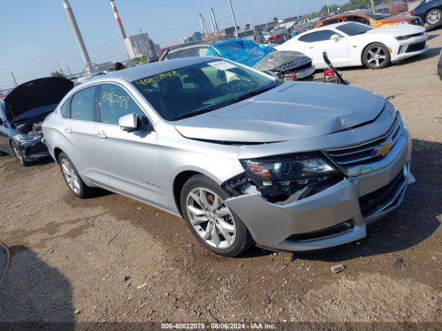 chevrolet impala 2018 1g1105sa7ju131341