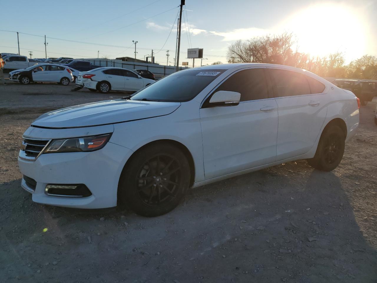 chevrolet impala 2018 1g1105sa7ju135521