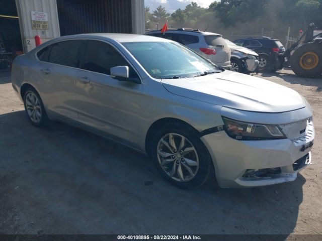 chevrolet impala 2018 1g1105sa7ju140377