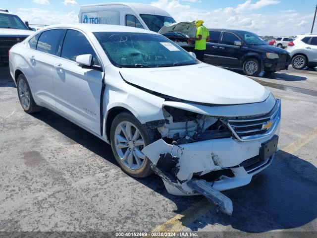 chevrolet impala 2018 1g1105sa7ju140475