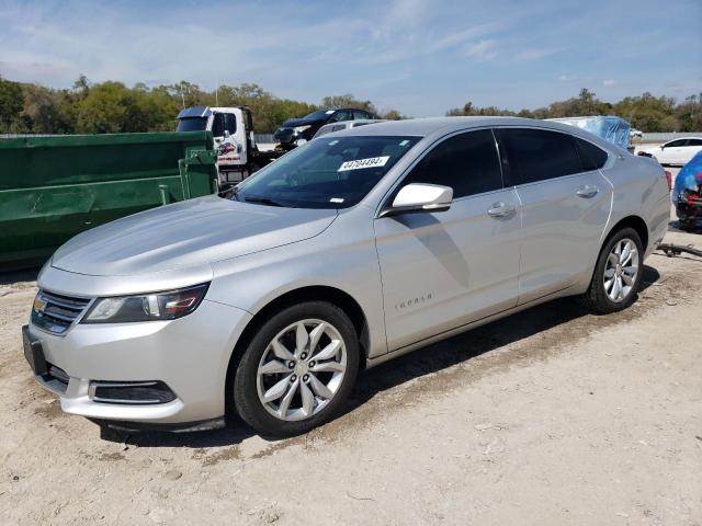 chevrolet impala 2016 1g1105sa8gu163904