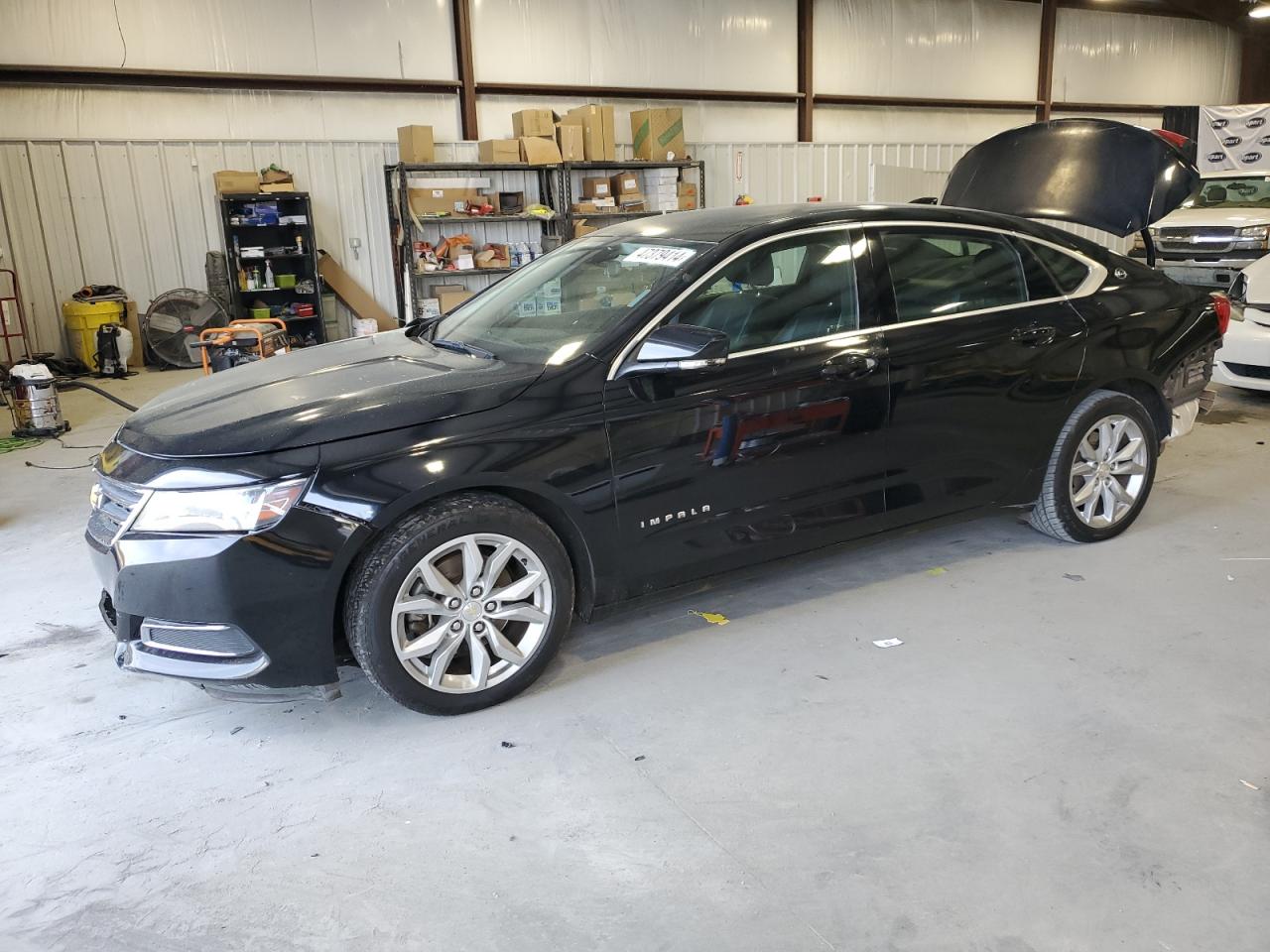 chevrolet impala 2017 1g1105sa8hu146425