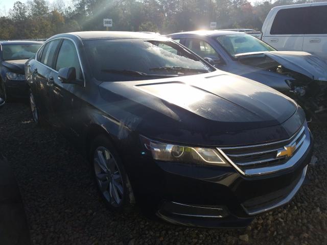 chevrolet impala lt 2017 1g1105sa8hu170031