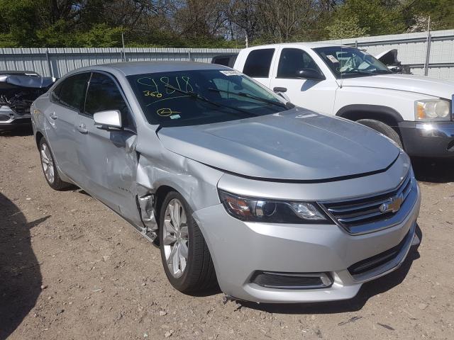 chevrolet impala lt 2017 1g1105sa8hu172801