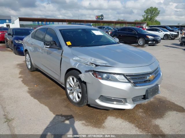 chevrolet impala 2017 1g1105sa9hu215168