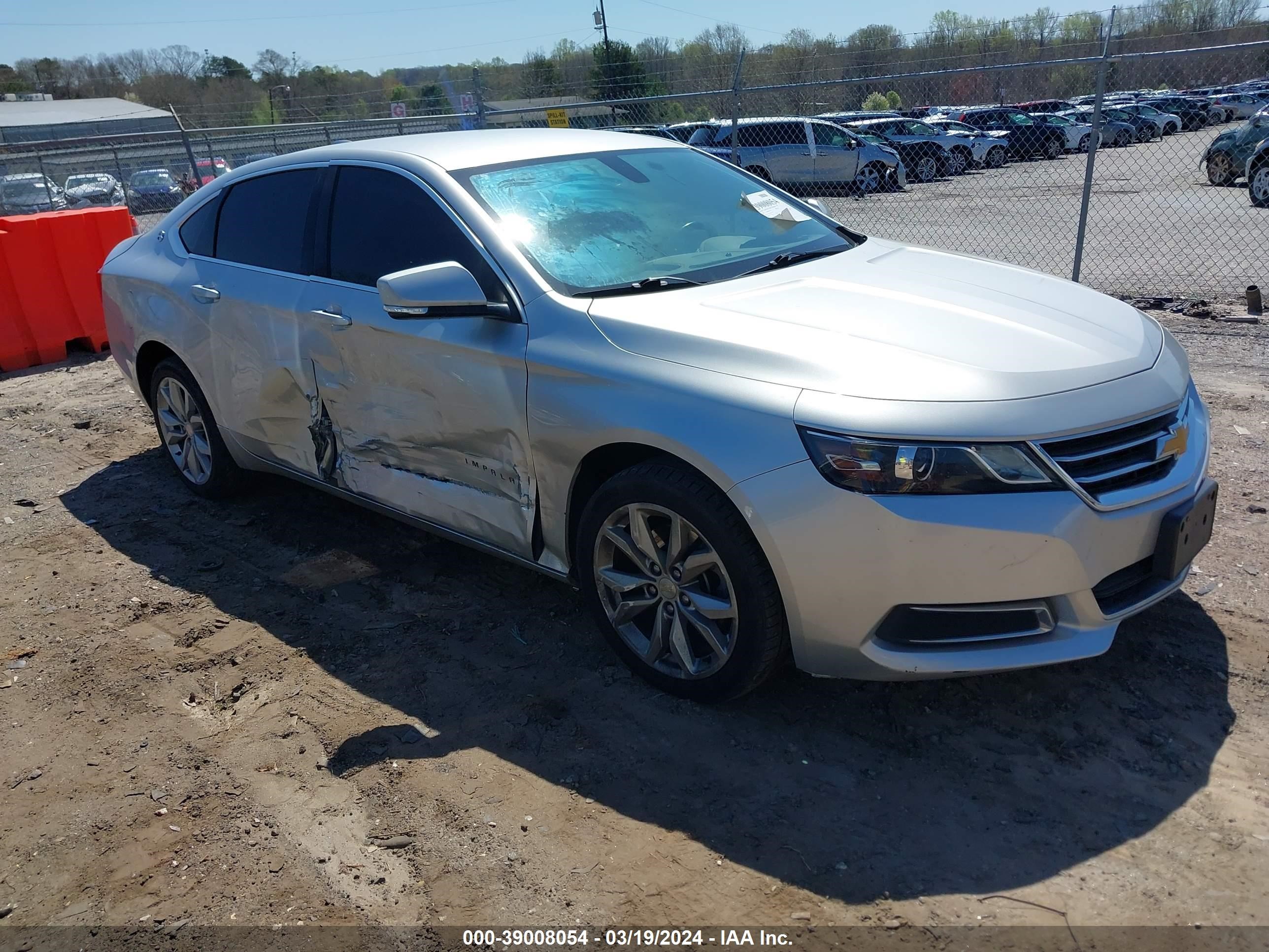 chevrolet impala 2017 1g1105saxhu175246