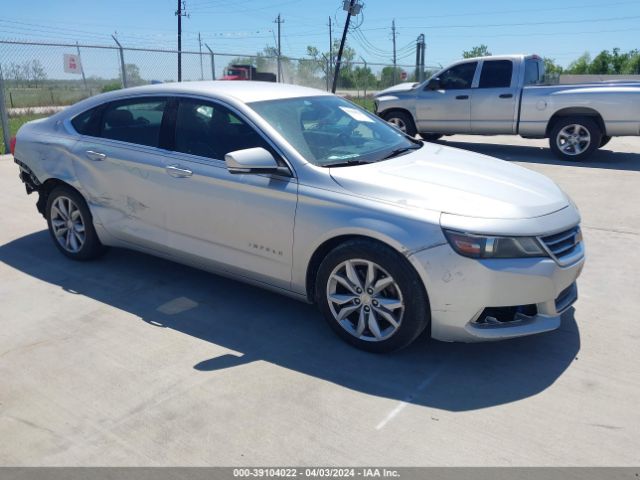 chevrolet impala 2017 1g1105saxhu206771