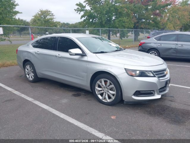 chevrolet impala 2018 1g1105saxju140423