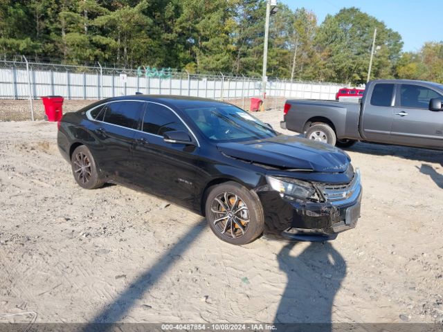 chevrolet impala 2016 1g1115s30gu155262