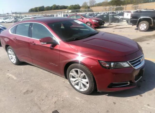 chevrolet impala 2016 1g1115s30gu163037