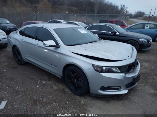 chevrolet impala 2016 1g1115s33gu115189