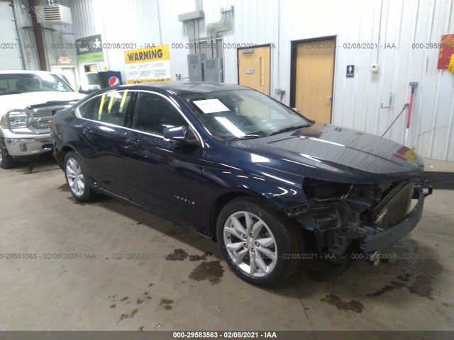 chevrolet impala 2016 1g1115s33gu159354