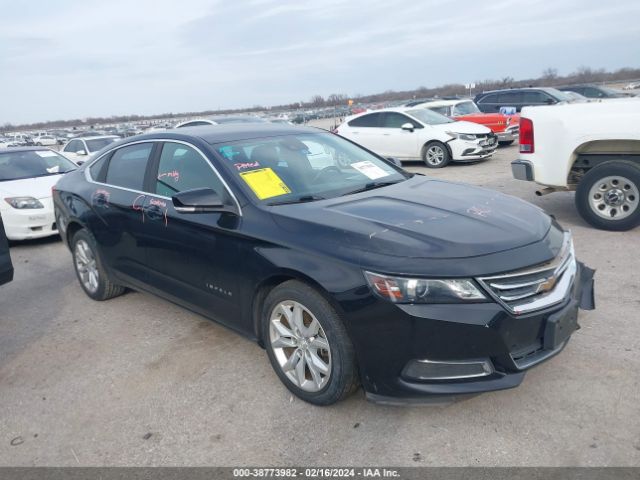 chevrolet impala 2016 1g1115s33gu164201