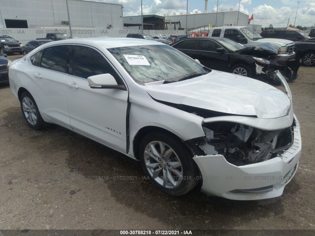 chevrolet impala 2016 1g1115s35gu158688