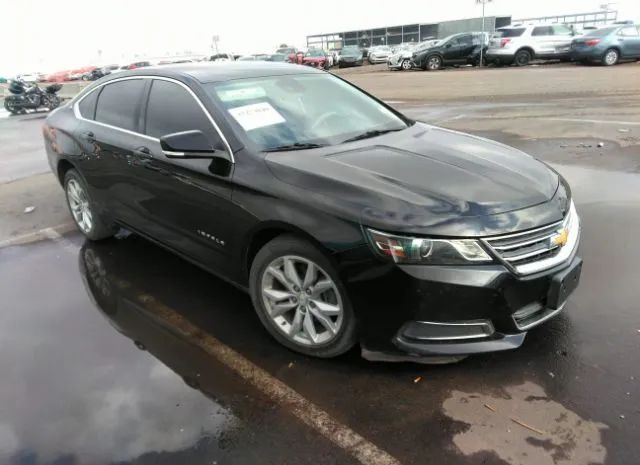 chevrolet impala 2016 1g1115s36gu158585