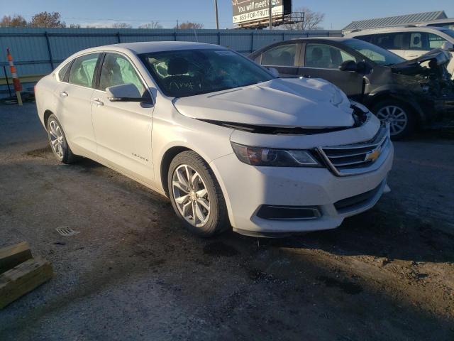 chevrolet impala lt 2016 1g1115s39gu110529