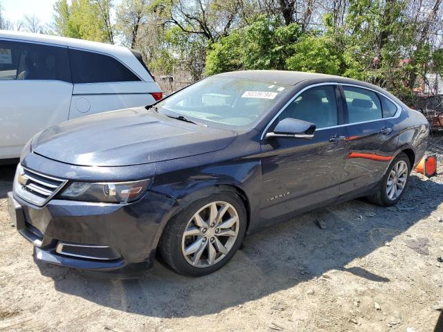 chevrolet impala 2016 1g1115s3xgu160310