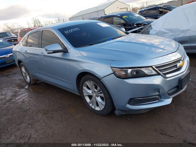 chevrolet impala 2014 1g1115sl0eu113588