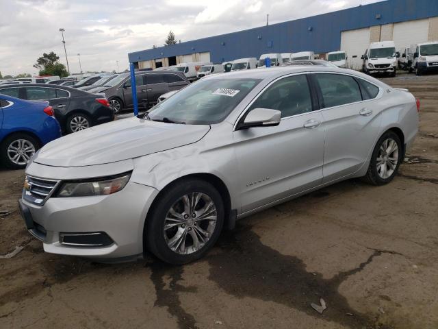 chevrolet impala 2014 1g1115sl0eu143948