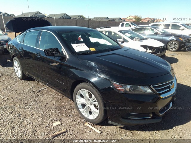 chevrolet impala 2014 1g1115sl0eu167313