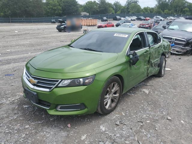 chevrolet impala lt 2015 1g1115sl0fu114516