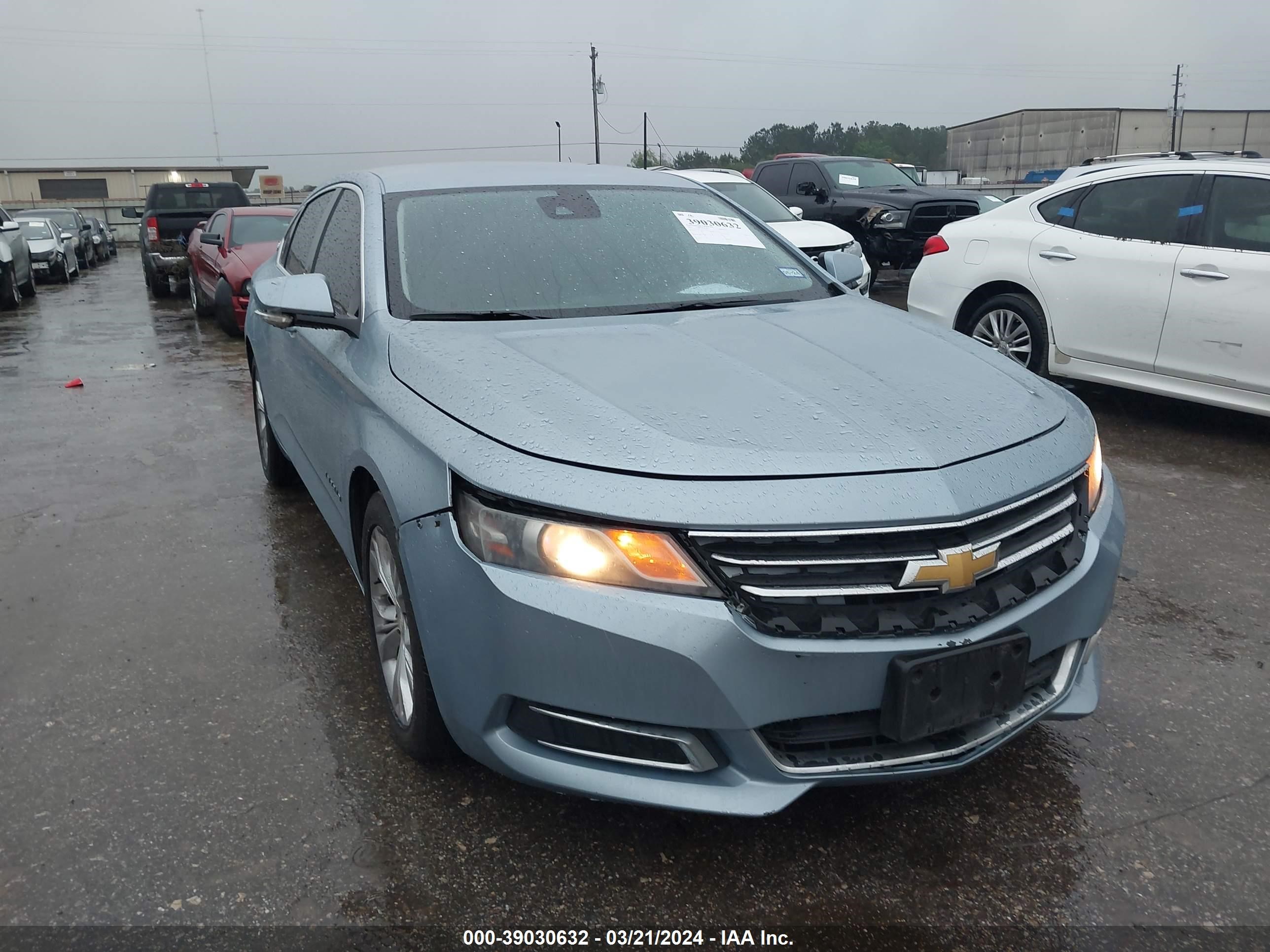 chevrolet impala 2014 1g1115sl1eu111459