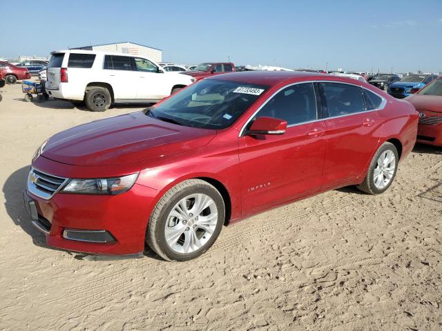 chevrolet impala lt 2014 1g1115sl1eu111705