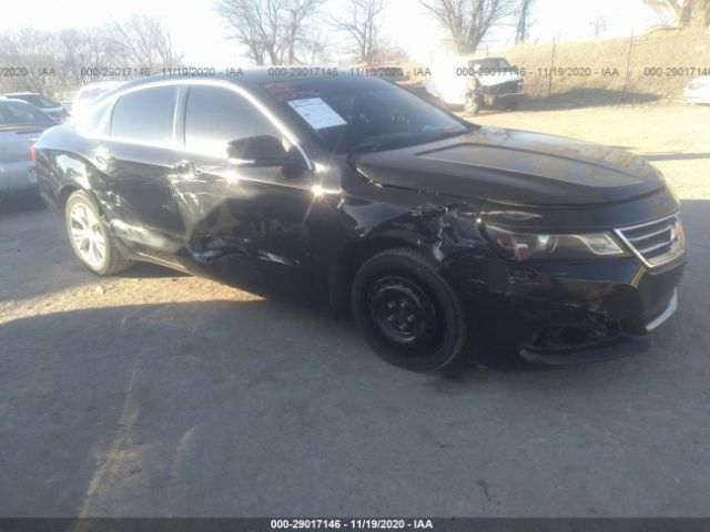 chevrolet impala 2014 1g1115sl1eu118122