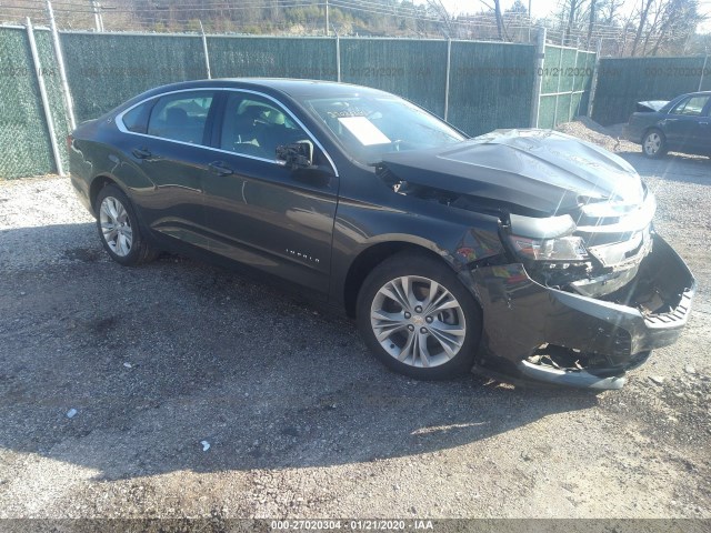 chevrolet impala 2014 1g1115sl1eu134210