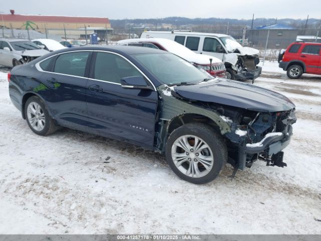 chevrolet impala 2015 1g1115sl1fu106053