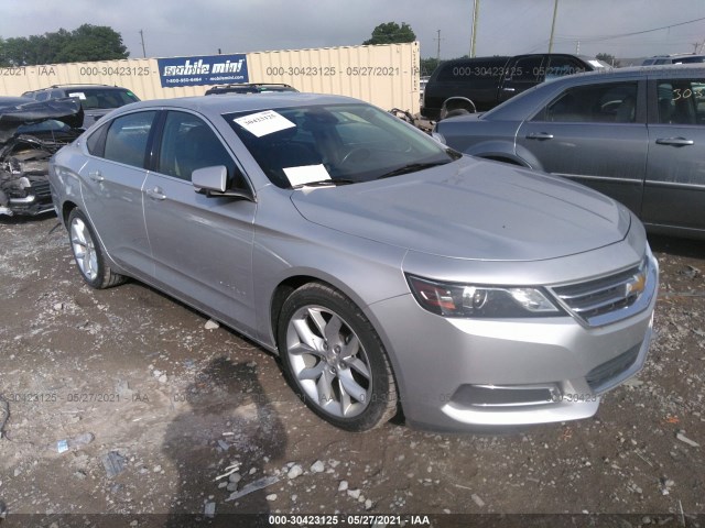 chevrolet impala 2015 1g1115sl1fu143488