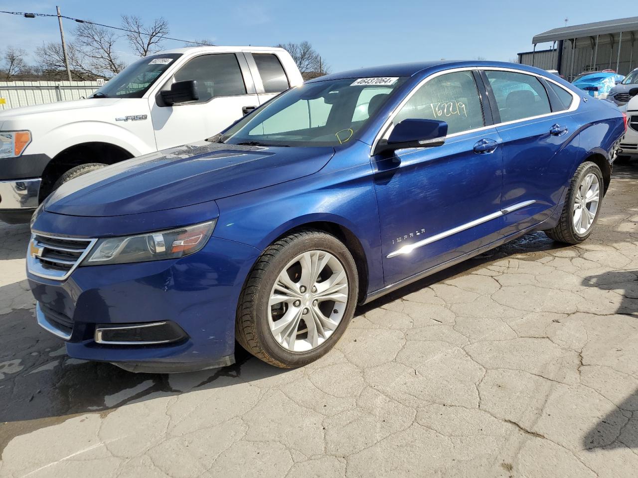 chevrolet impala 2014 1g1115sl2eu103029