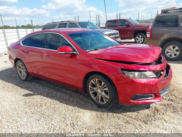 chevrolet impala 2015 1g1115sl2fu113402