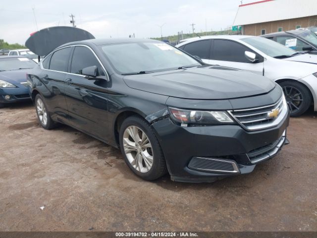 chevrolet impala 2015 1g1115sl2fu128370