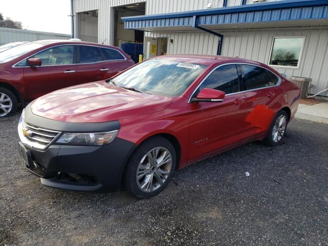 chevrolet impala lt 2014 1g1115sl3eu109602